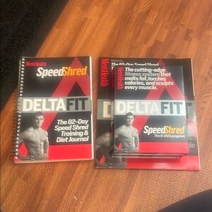 Men's Health DeltaFit SpeedShred Program